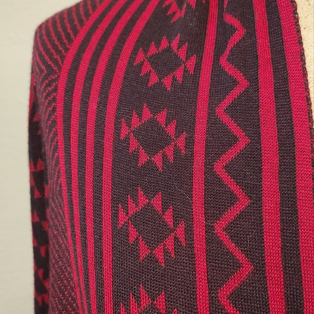 Pink Cattleac shawl/jacket - Picture 3 of 6